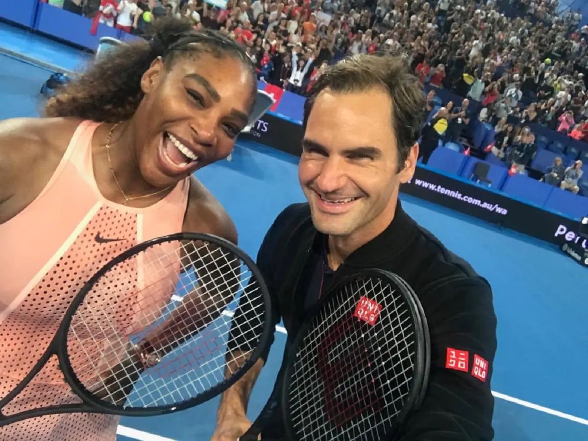 Hopman Cup, Serena Williams contro Roger Federer