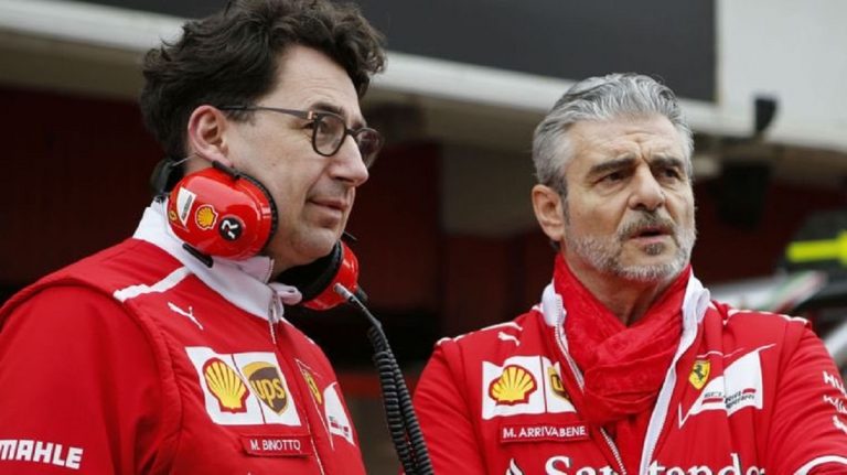 Ferrari, via Arrivabene. Al suo posto Binotto