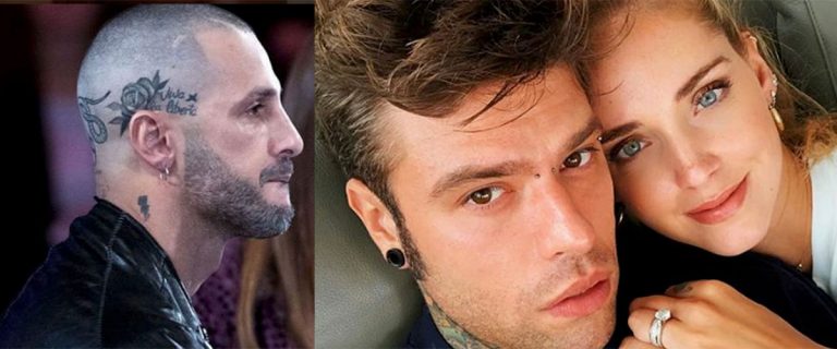 Fabrizio Corona contro Fedez