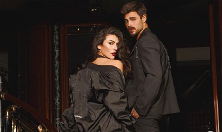 francesco monte con giulia salemi