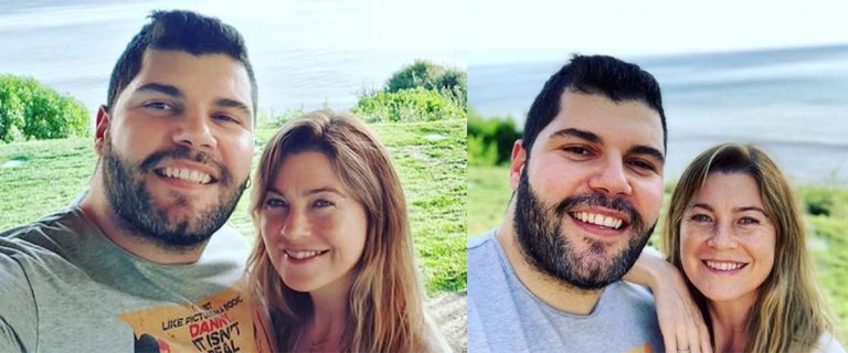Salvatore Esposito ed Ellen Pompeo insieme a Malibù