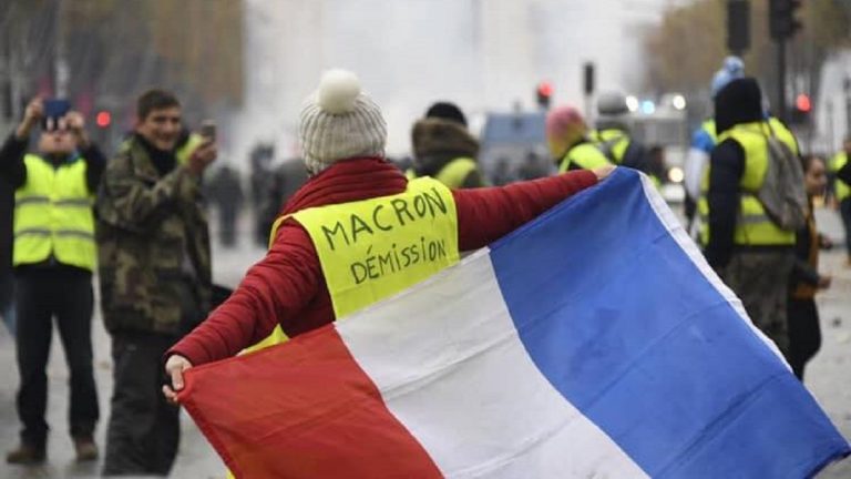 gilet gialli Luigi Di Maio