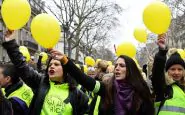 Gilet gialli, protesta donne