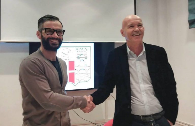 Rimini, la gaffe del presidente