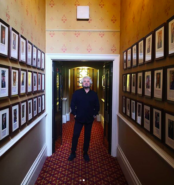 Grillo alla Oxford University