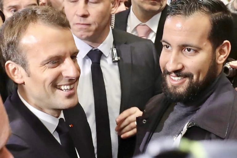 L'ex guardia di Macron fermato
