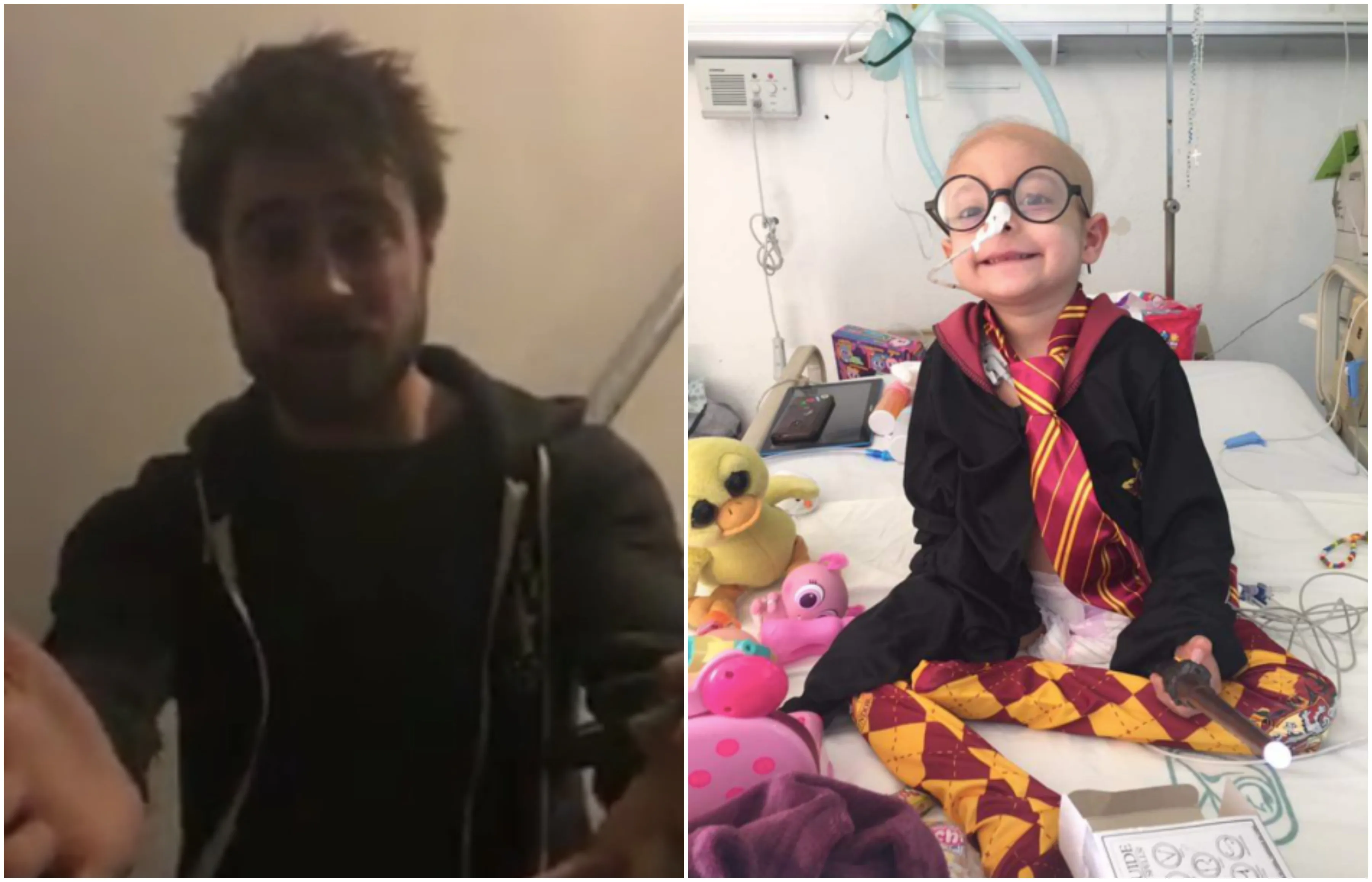 Harry Potter e la bambina malata di leucemia