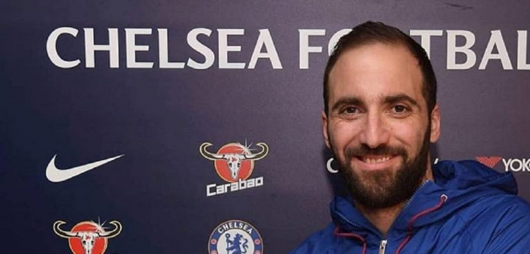 La riposta di Higuain alle critiche