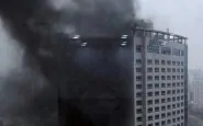 Corea del Sud, incendio in un hotel