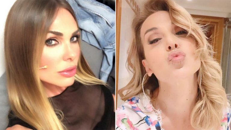 Ilary Blasi e Barbara D'Urso