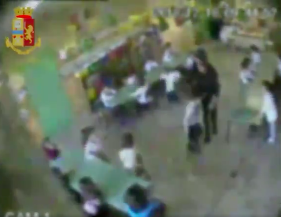 Il video dei maltrattamenti all'asilo di Cassino