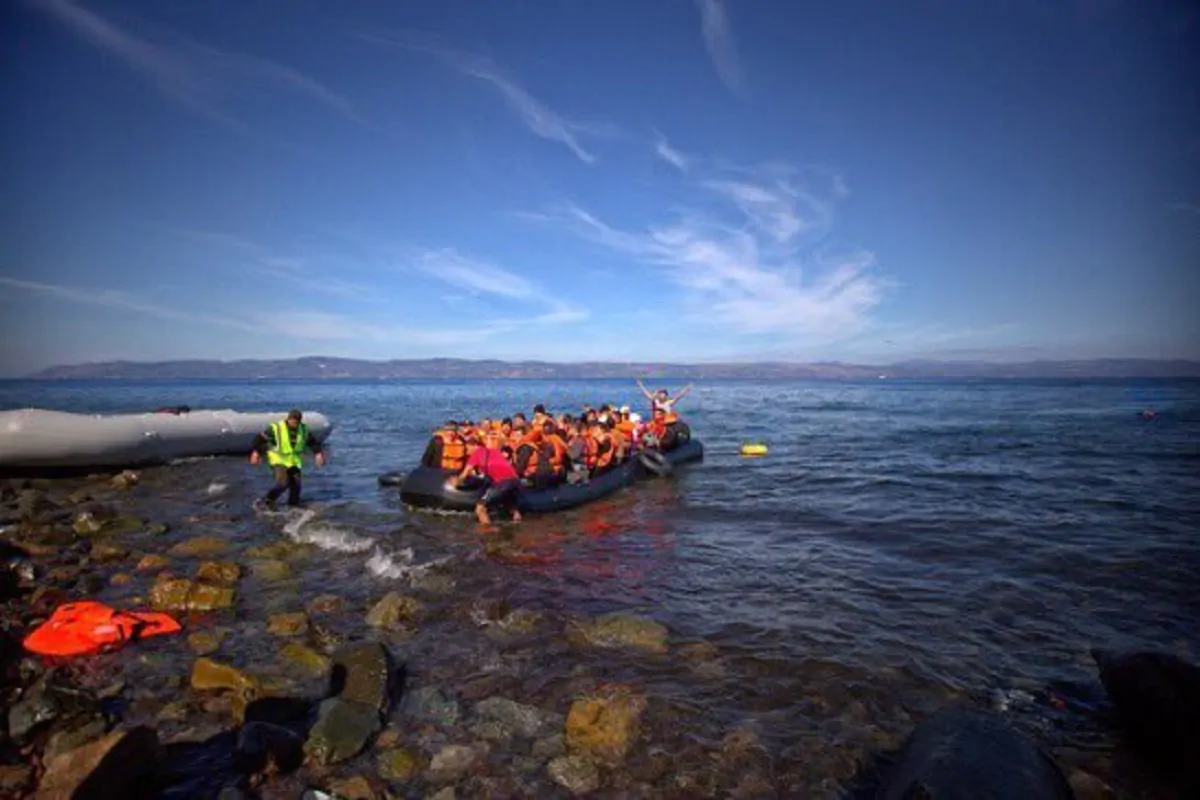 Lampedusa, lo sbarco di 67 migranti