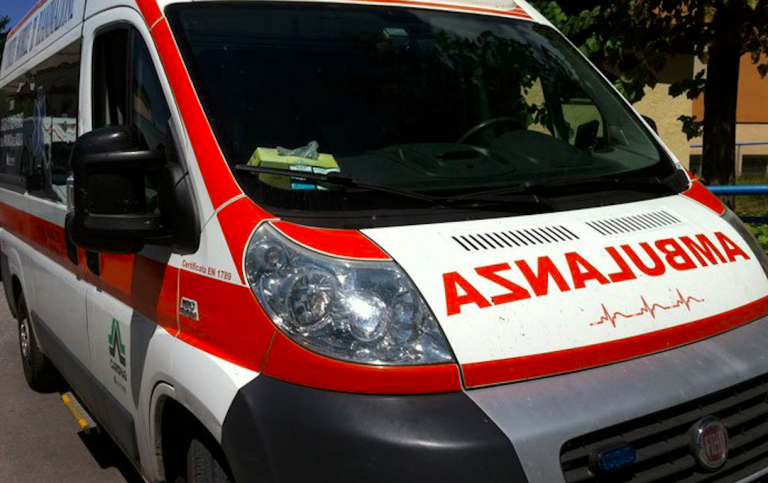 Incidente a Torino in via Potenza