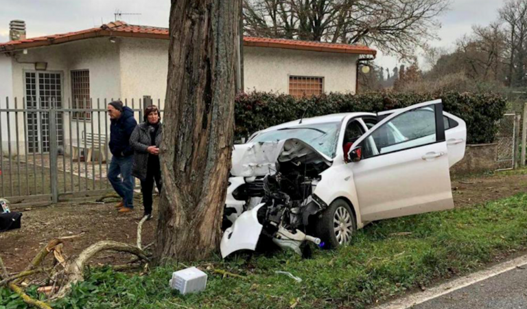 Incidente ad Anzio, feriti due bambini