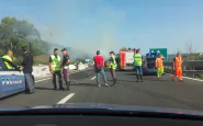 Incidente autostrada Catania-Messina