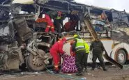 incidente stradale bolivia