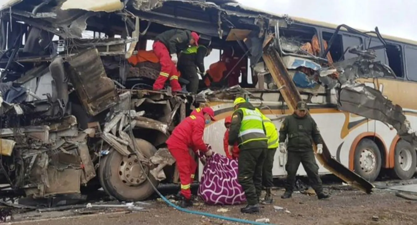incidente stradale bolivia