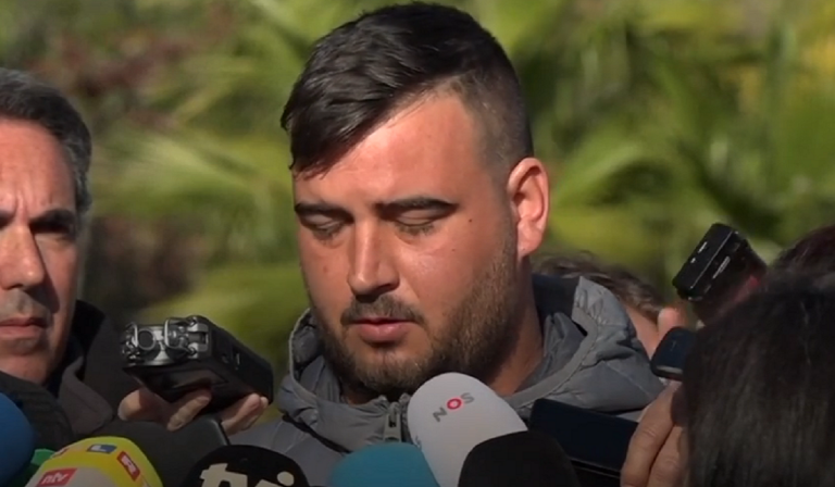 bimbo caduto nel pozzo