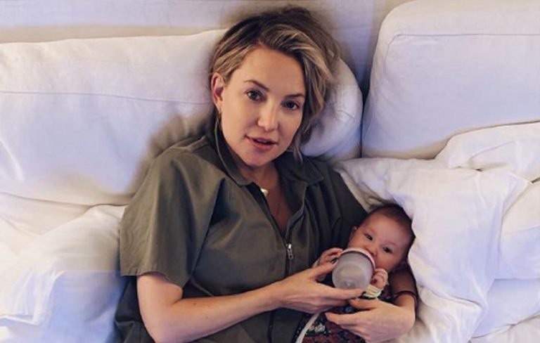 Kate Hudson e la sessualità della propria bambina