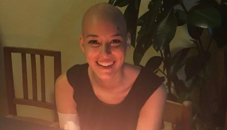 Kathy, morta di leucemia a vent'anni