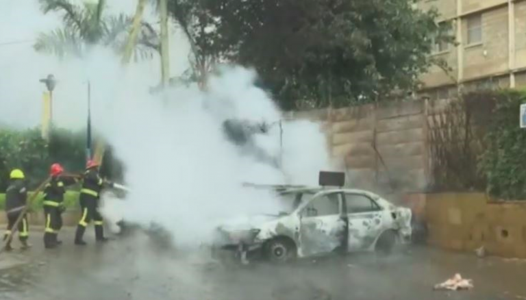 Kenya, esplosione in un hotel di Nairobi