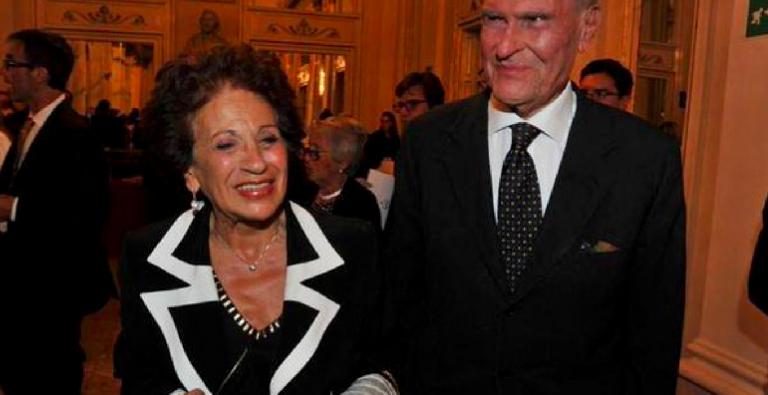 La moglie di Umberto Veronesi, Sultana Razon