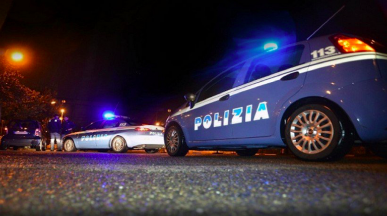 ladro inseguito polizia morto