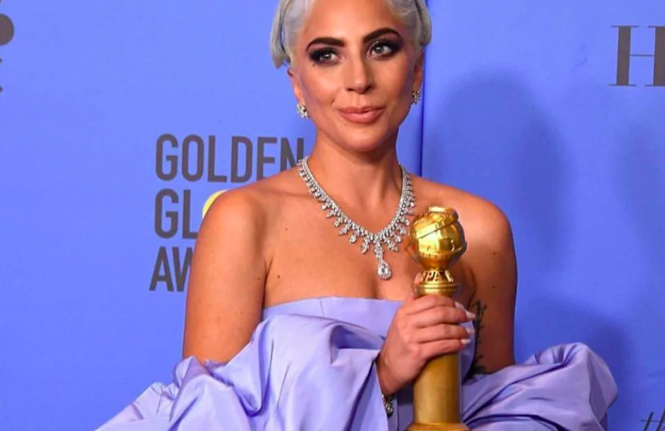 Lady Gaga ai Golden Globes