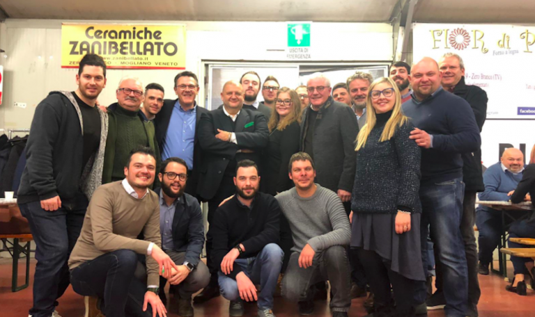 Leghisti intossicati alla cena della sagra di Zero Branco