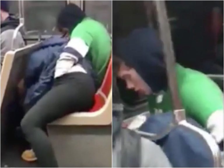 Londra, rapporto orale in treno