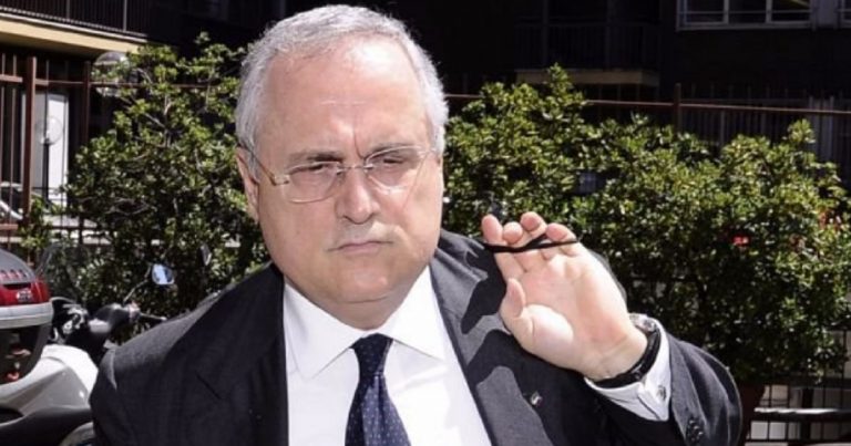Multe cancellate: anche Lotito indagato