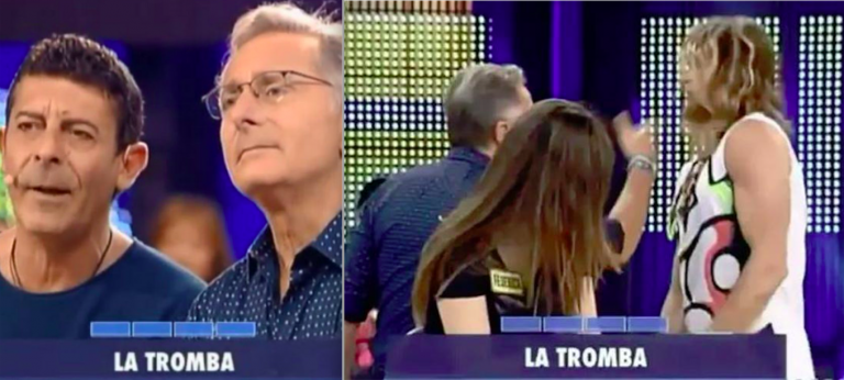 luca laurenti bonolis schiaffo