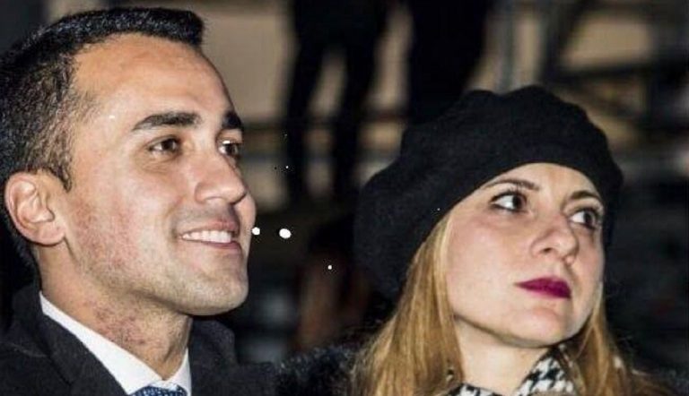Luigi Di Maio Giovanna Melodia