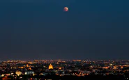 Eclissi per il 21 Gennaio, la luna torna ad essere rossa
