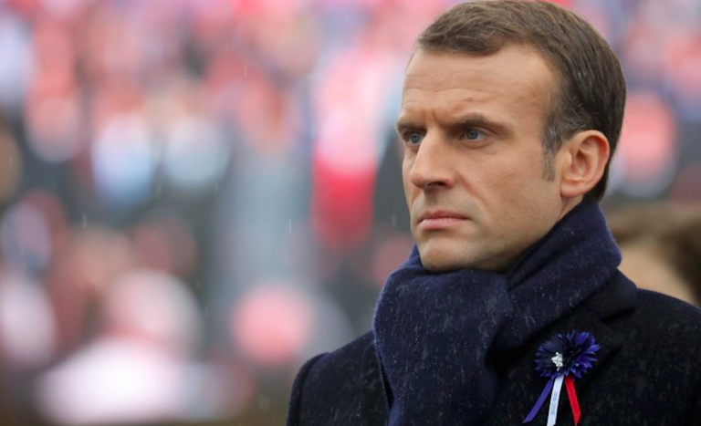 Macron su Di Maio e Salvini