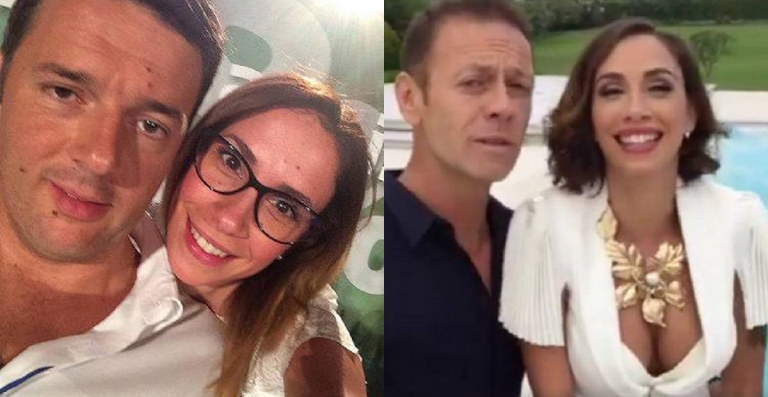 Malena Matteo Renzi Rocco Siffredi