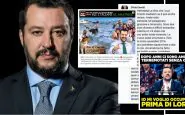 Matteo Salvini, le bufale sui terremotati