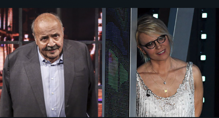 Maria De Filippi e Maurizio Costanzo