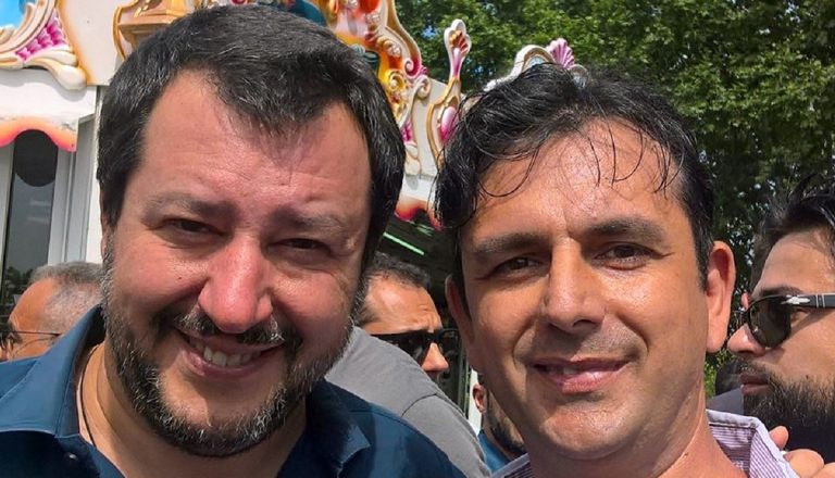 Matteo Salvini Manuel Laurora