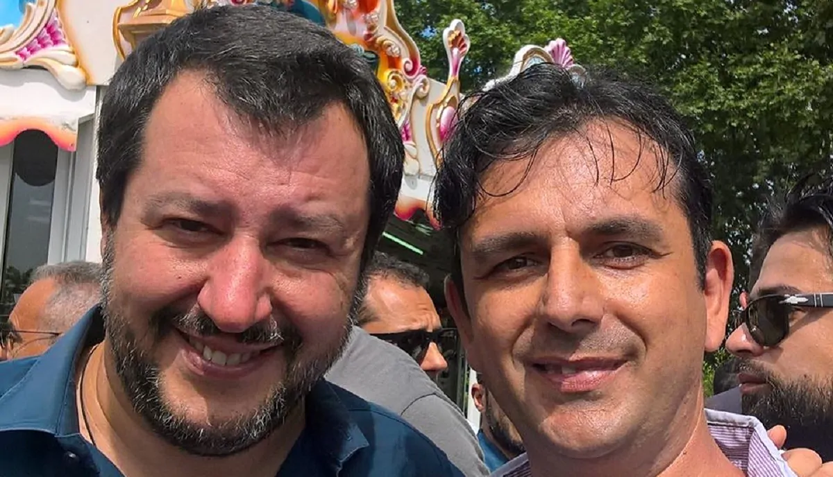 Matteo Salvini Manuel Laurora
