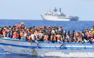 migranti naufragio libia