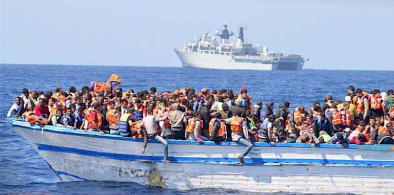 migranti naufragio libia