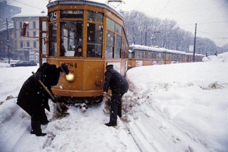 Milano, nevicata storica del 1985