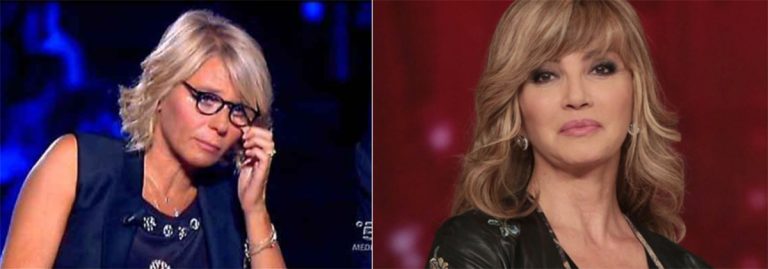 Maria De Filippi vs Milly Carlucci