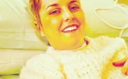 Nadia Toffa, foto durante la chemioterapia
