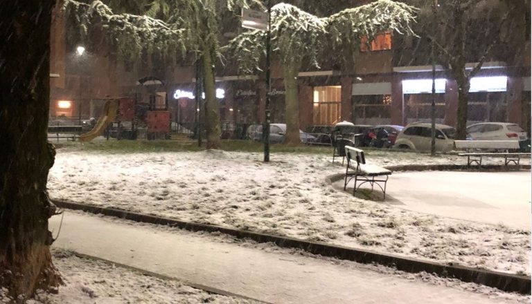 neve a Torino