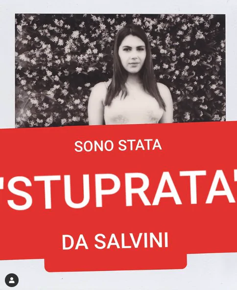 Valentina Nappi contro Salvini