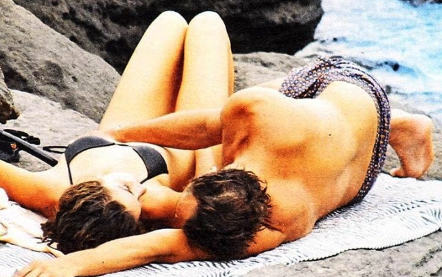 Alessandro Preziosi con Elettra