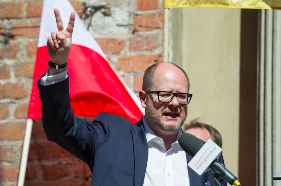 Pawel Adamowicz, sindaco di Danzica