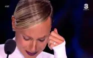 Italia's Got Talent, le prime lacrime di Federica Pellegrini in TV